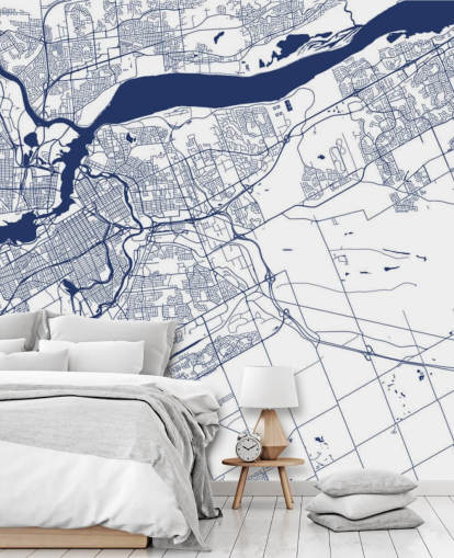ottawa blue and white digital map wallpaper ottawa blue and white digital map wallpaper