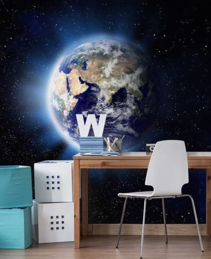 Earth Light Seinämaalaus Earth Light Seinämaalaus