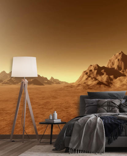 Mars Surface Bakgrunn Mars Surface Bakgrunn