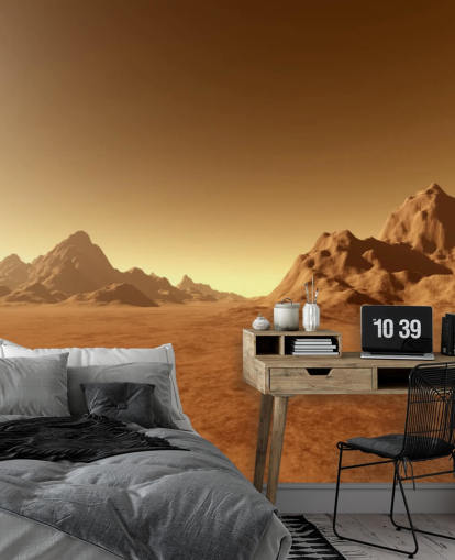 Mars Overflade Baggrund Mars Overflade Baggrund