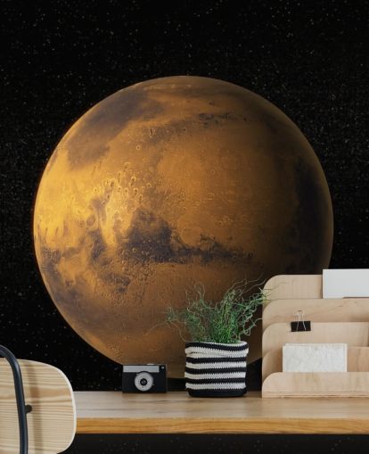 Näkymä Planet Mars Taustakuva Näkymä Planet Mars Taustakuva