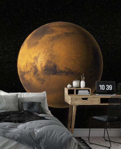 A View of Planet Mars Wallpaper A View of Planet Mars Wallpaper