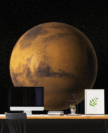 A View of Planet Mars Wallpaper A View of Planet Mars Wallpaper