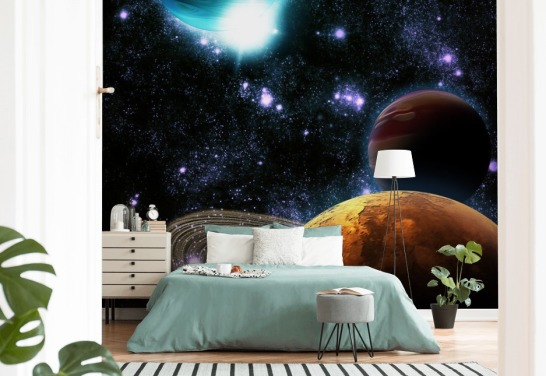 Space Wallpaper Galaxy Wall Murals Wallsauce Uk