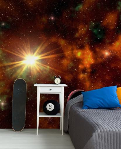 Stars Wall Mural Stars Wall Mural