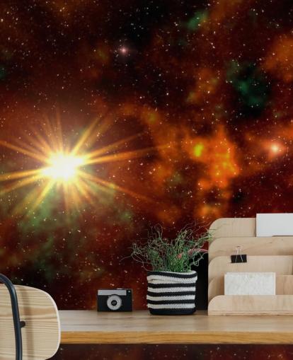 Mural de Parede Estrelas Mural de Parede Estrelas