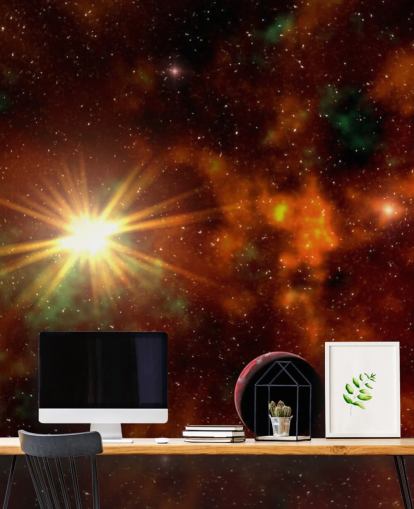 Stars Wall Mural Stars Wall Mural