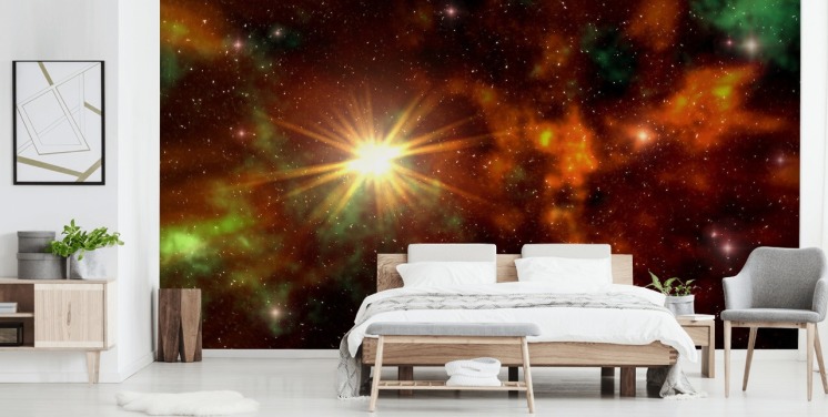 Mural de pared Estrellas
