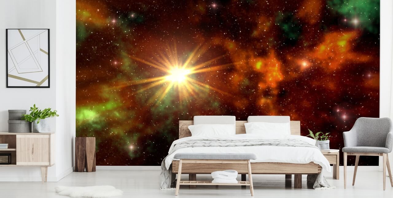 Stars Wall Mural Stars Wall Mural