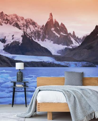 icy waters and snowy mountains wallpaper icy waters and snowy mountains wallpaper