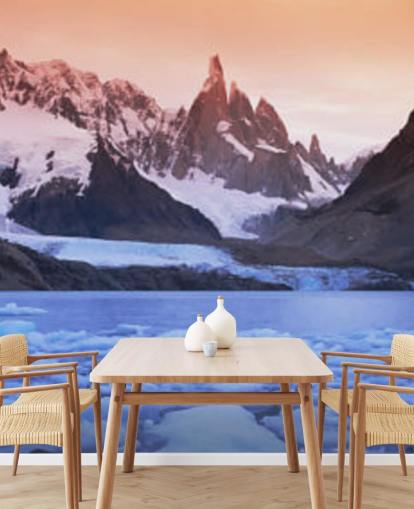 icy waters and snowy mountains wallpaper icy waters and snowy mountains wallpaper