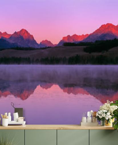 pink mountain range wallpaper pink mountain range wallpaper