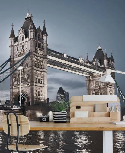 Tower Bridge Baggrund Tower Bridge Baggrund