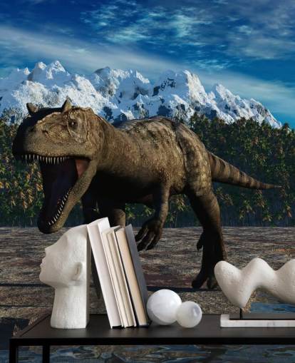 Allosaurus Wandtapete Allosaurus Wandtapete