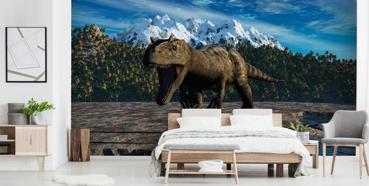 Papel de Parede Mural Allosaurus