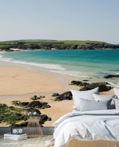 Harlyn Bay - Cornwall Beach Wallpaper Harlyn Bay - Cornwall Beach Wallpaper