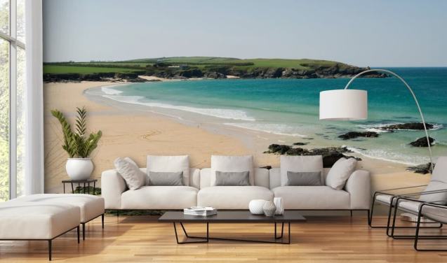 Remote-Strand-Tapete