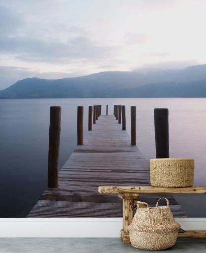 Derwent Water - Lake District Lake Wallpaper Derwent Water - Lake District Lake Wallpaper