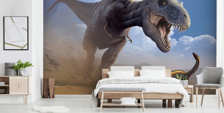 Dinosaur Wallpaper & Wall Murals | Wallsauce UK