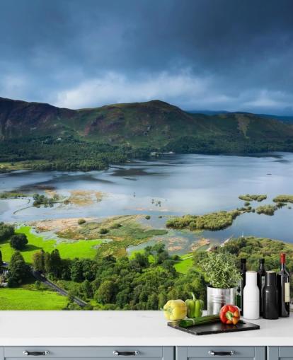 Lake og Green Country Bakgrunn Lake og Green Country Bakgrunn