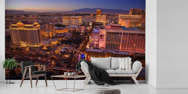 fondos de escritorio de vegas at night