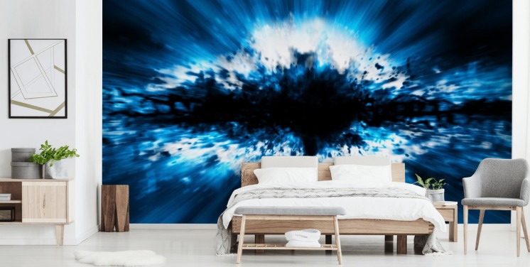 Exploding Star Wallpaper