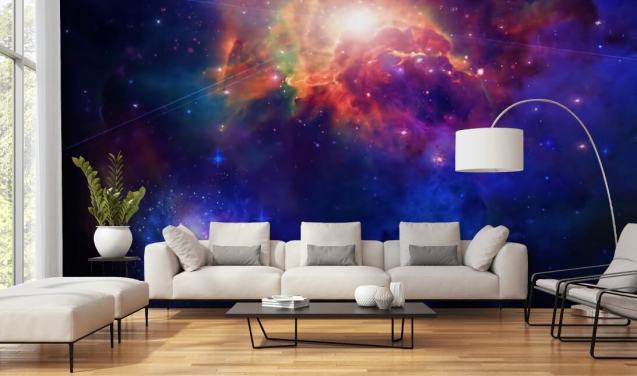 Space Wallpaper & Galaxy Wall Murals | Wallsauce UK