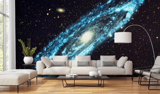 Papel pintado galaxia espiral