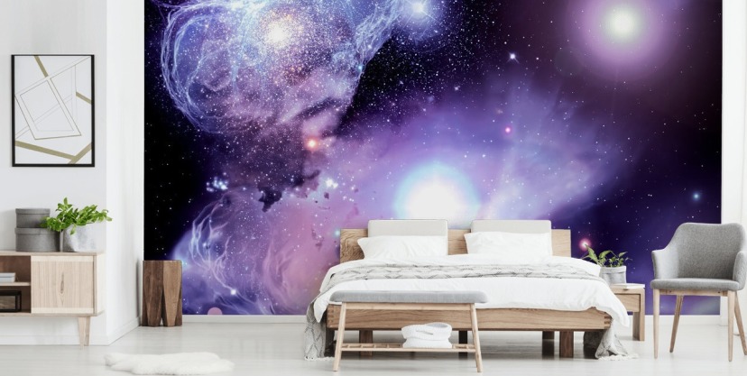 Space Wallpaper & Galaxy Wall Murals | Wallsauce UK