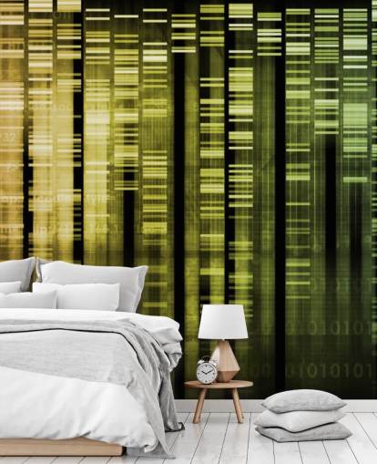 Colourful DNA Abstract Wallpaper Colourful DNA Abstract Wallpaper