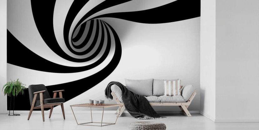 Black and White Wallpaper and Wall Murals | Wallsauce UK