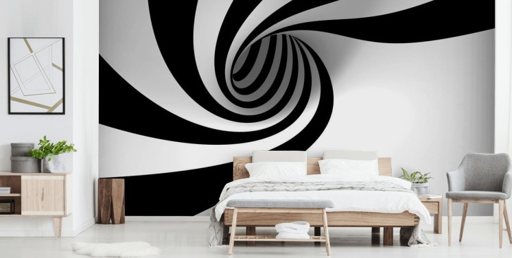 Black and White Wallpaper and Wall Murals | Wallsauce AU