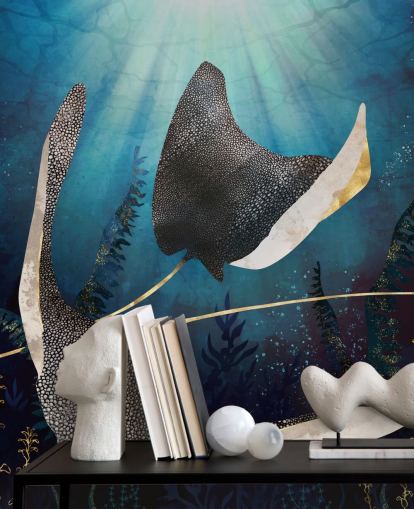 Stingray SpaceFrog Designs Prints Stingray SpaceFrog Designs Prints