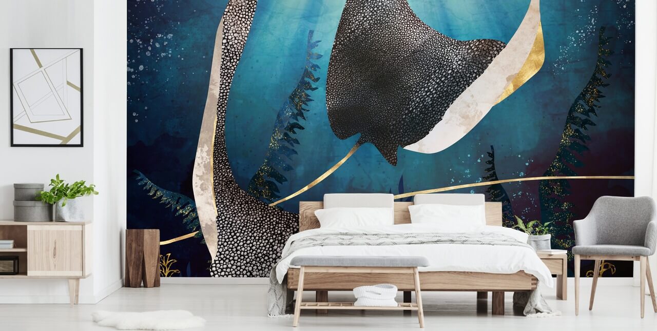 Stingray SpaceFrog Designs Prints