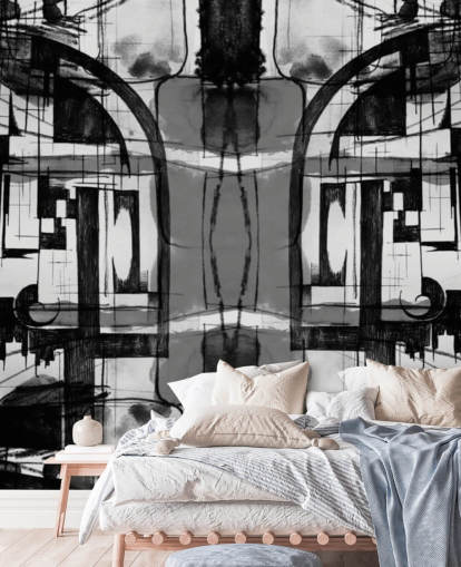 Black and White Abstract Wallpaper Black and White Abstract Wallpaper