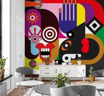 Abstract Wallpaper & Abstract Wall Murals | Wallsauce UK