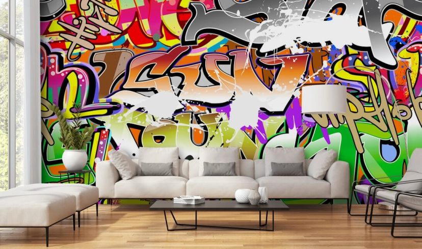 Graffiti Wallpaper & Street Art Wall Murals | Wallsauce EU