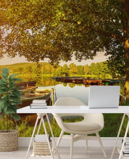 Onder de bomen Landscape Mural Onder de bomen Landscape Mural