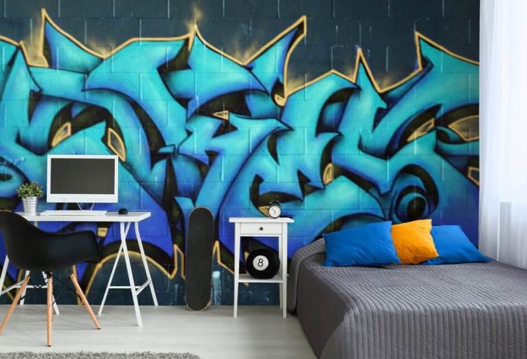 Boys Wallpaper & Bedroom Wall Murals | Wallsauce UK