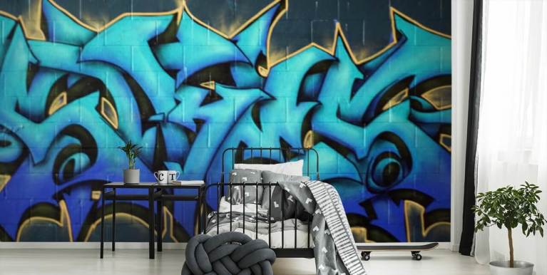 Boys Wallpaper & Bedroom Wall Murals | Wallsauce UK