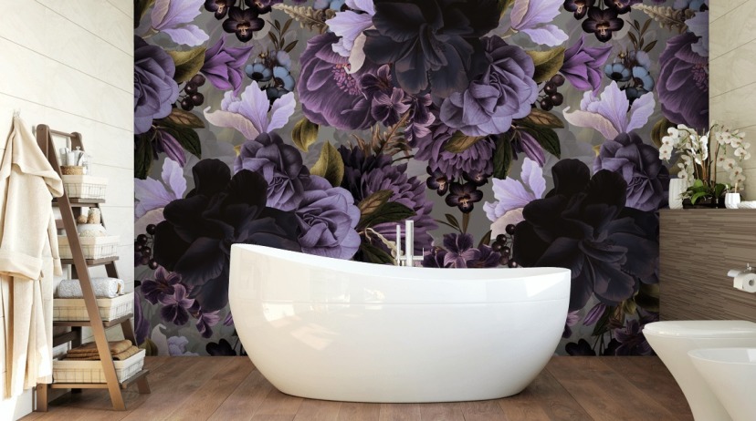 Floral Wallpaper and Flower Wall Murals | Wallsauce UK