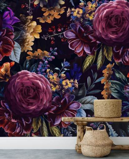 dark purple and pink flower wallpaper dark purple and pink flower wallpaper