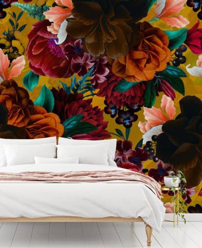 colourful tropical flower wallpaper colourful tropical flower wallpaper