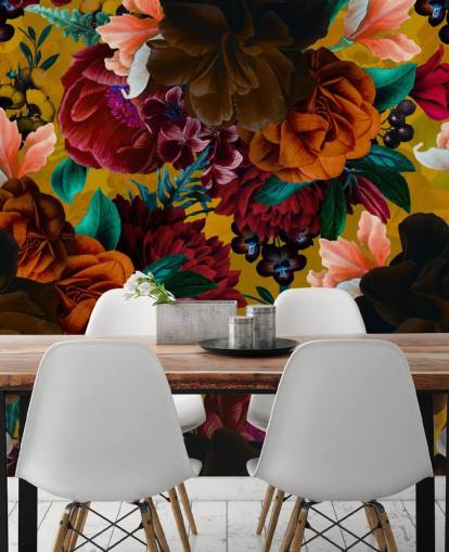 colourful tropical flower wallpaper colourful tropical flower wallpaper