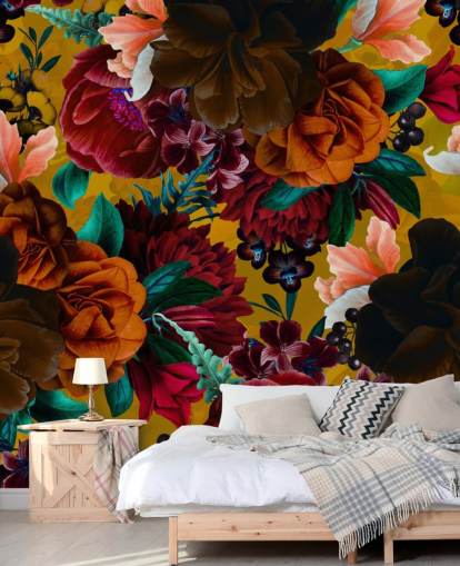 colourful tropical flower wallpaper colourful tropical flower wallpaper