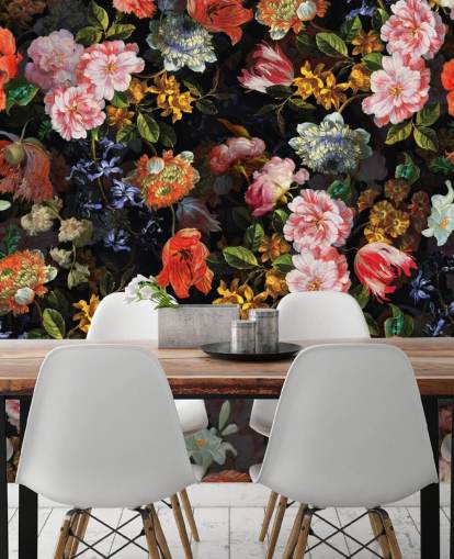 mix of colourful flowers wallpaper mix of colourful flowers wallpaper