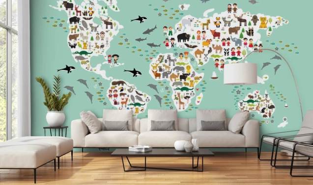 Animal Wallpaper & Wall Murals | Wallsauce US