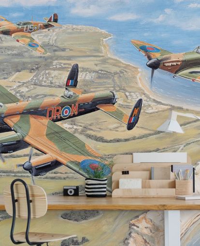 spitfires flying over dover wallpaper spitfires flying over dover wallpaper