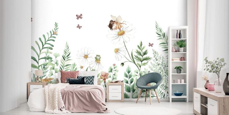 Girls Wallpaper & Wall Murals | Wallsauce UK