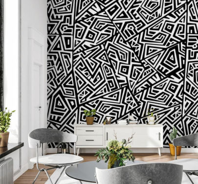 Tribal Wallpaper & Ethnic Wall Murals | Wallsauce UK